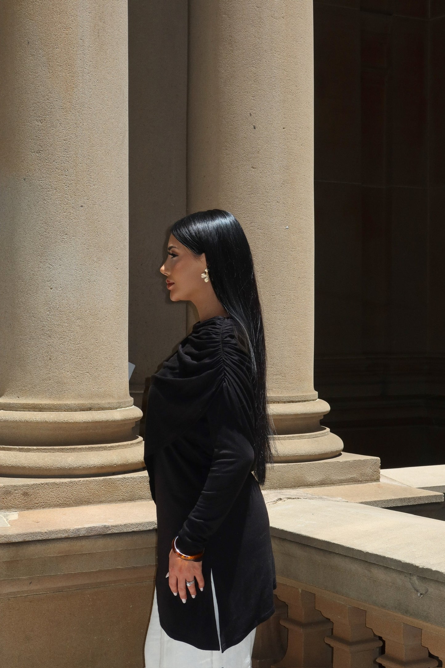 Haya Assymetrical Top