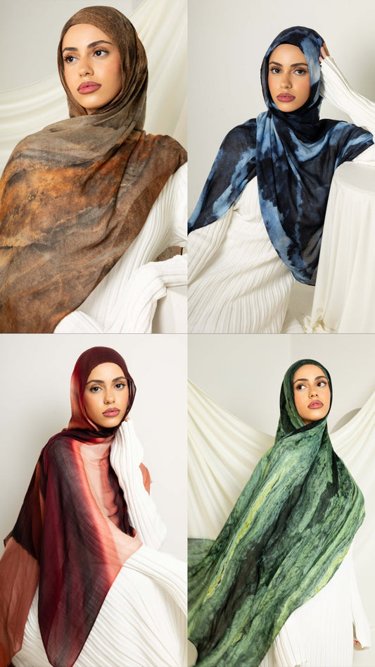 Printed Modal Hijab