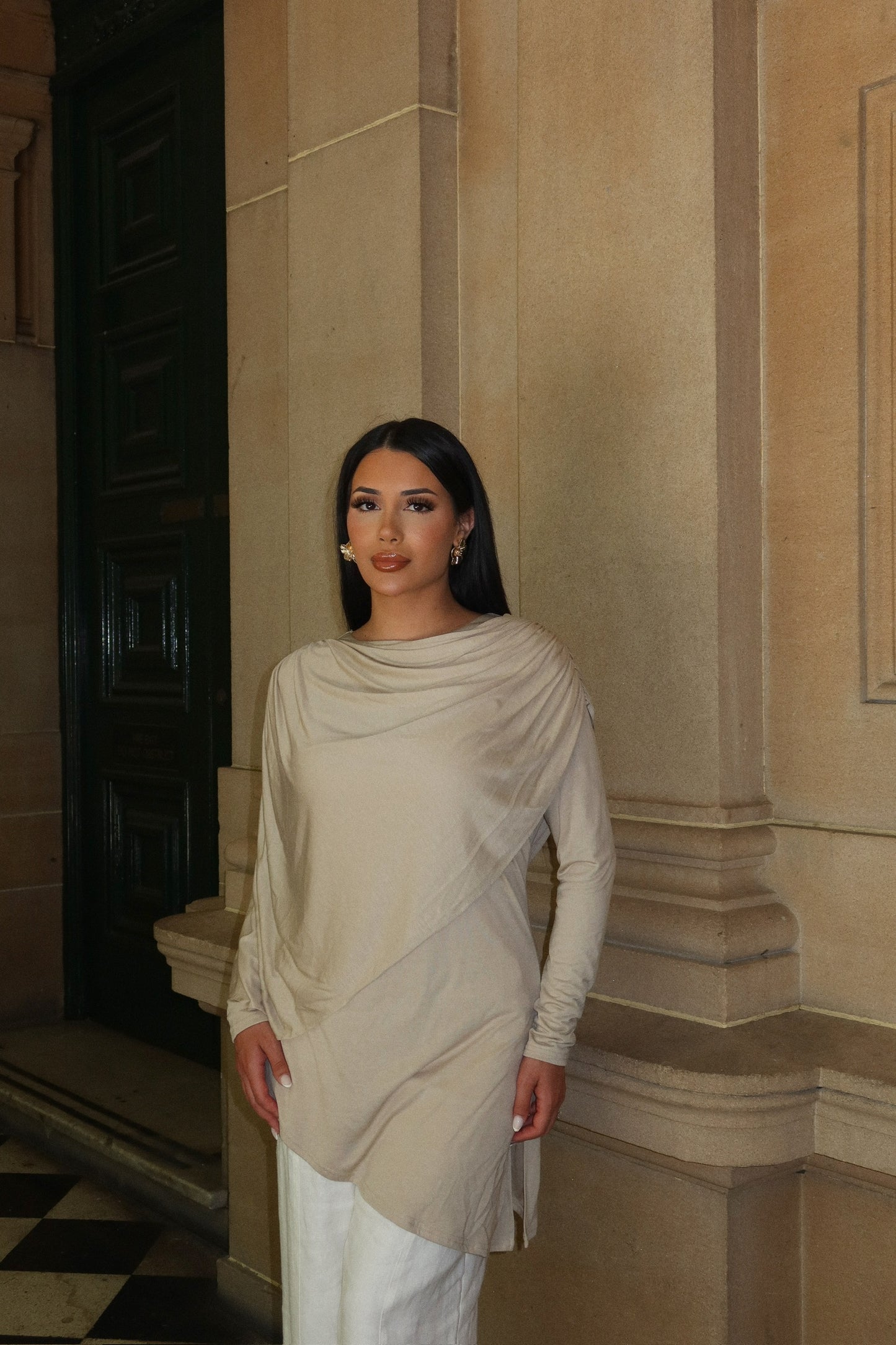 Haya Assymetrical Top