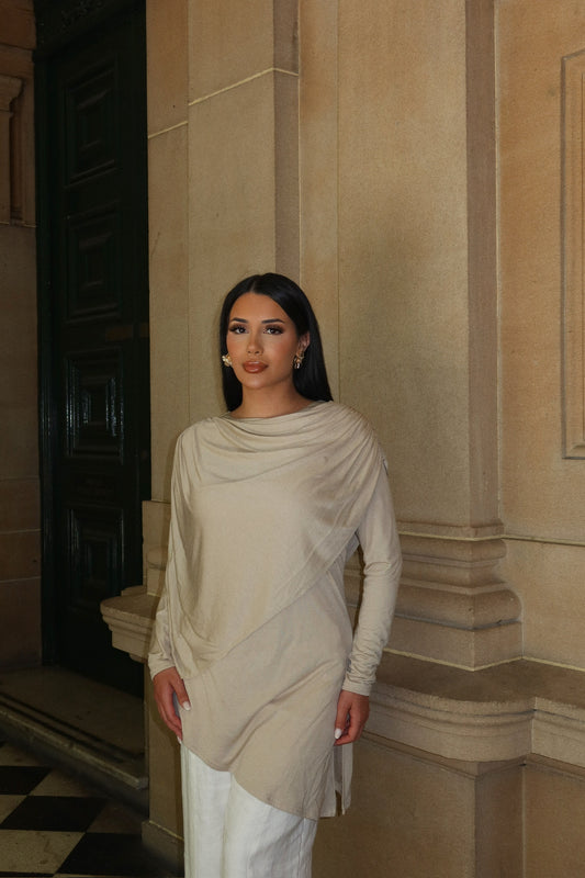 Haya Assymetrical Top