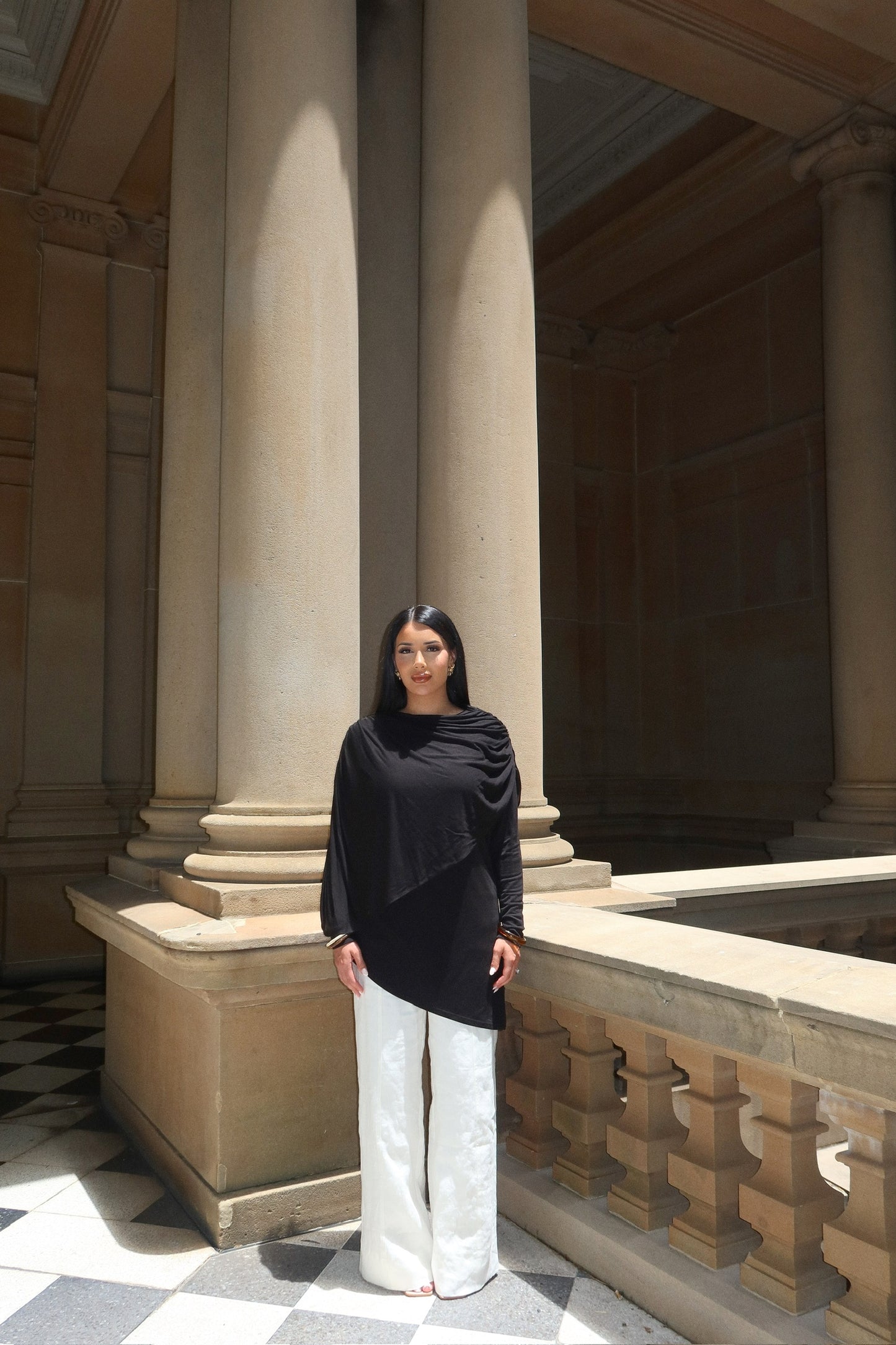 Haya Assymetrical Top