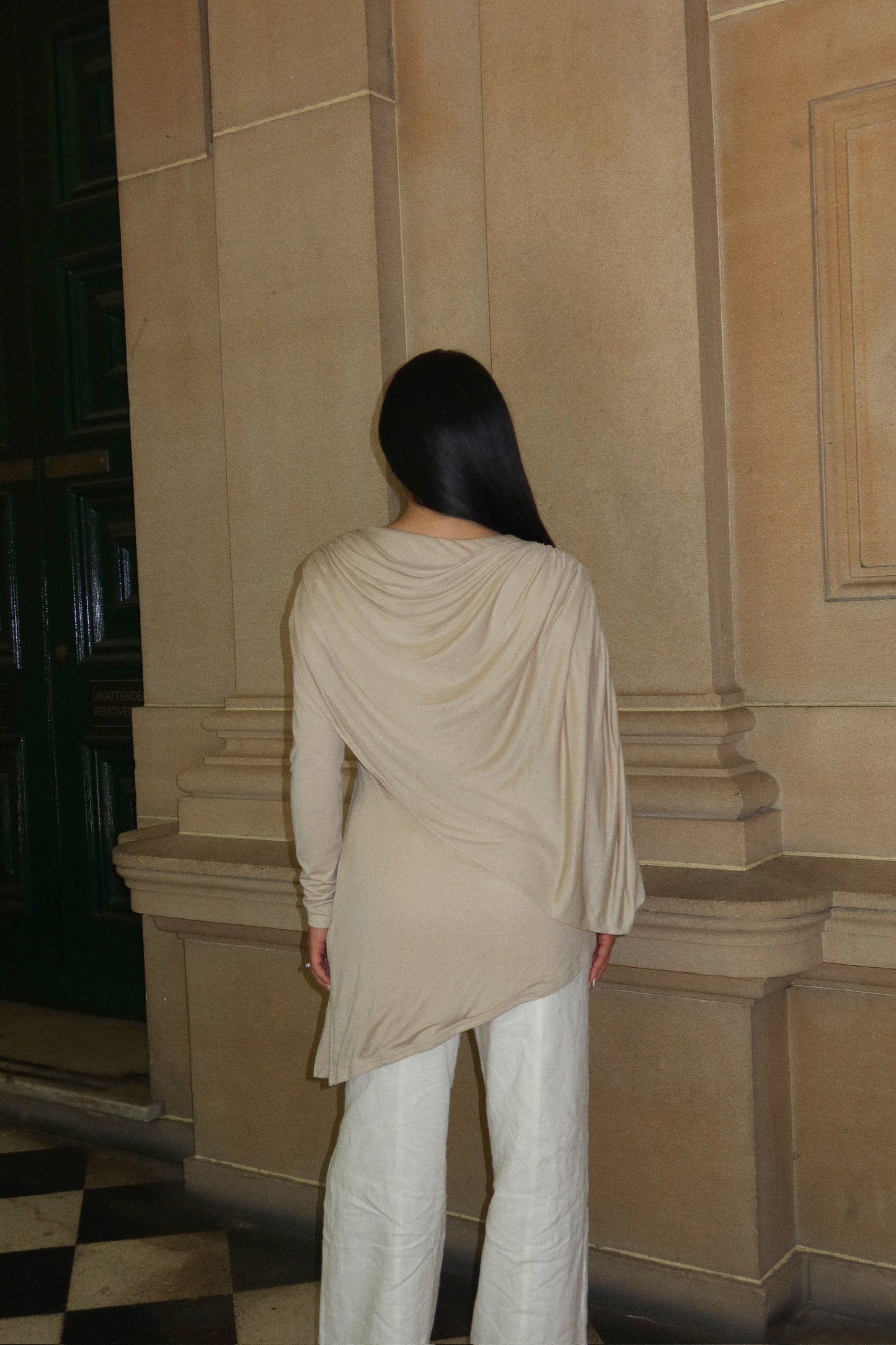 Haya Assymetrical Top