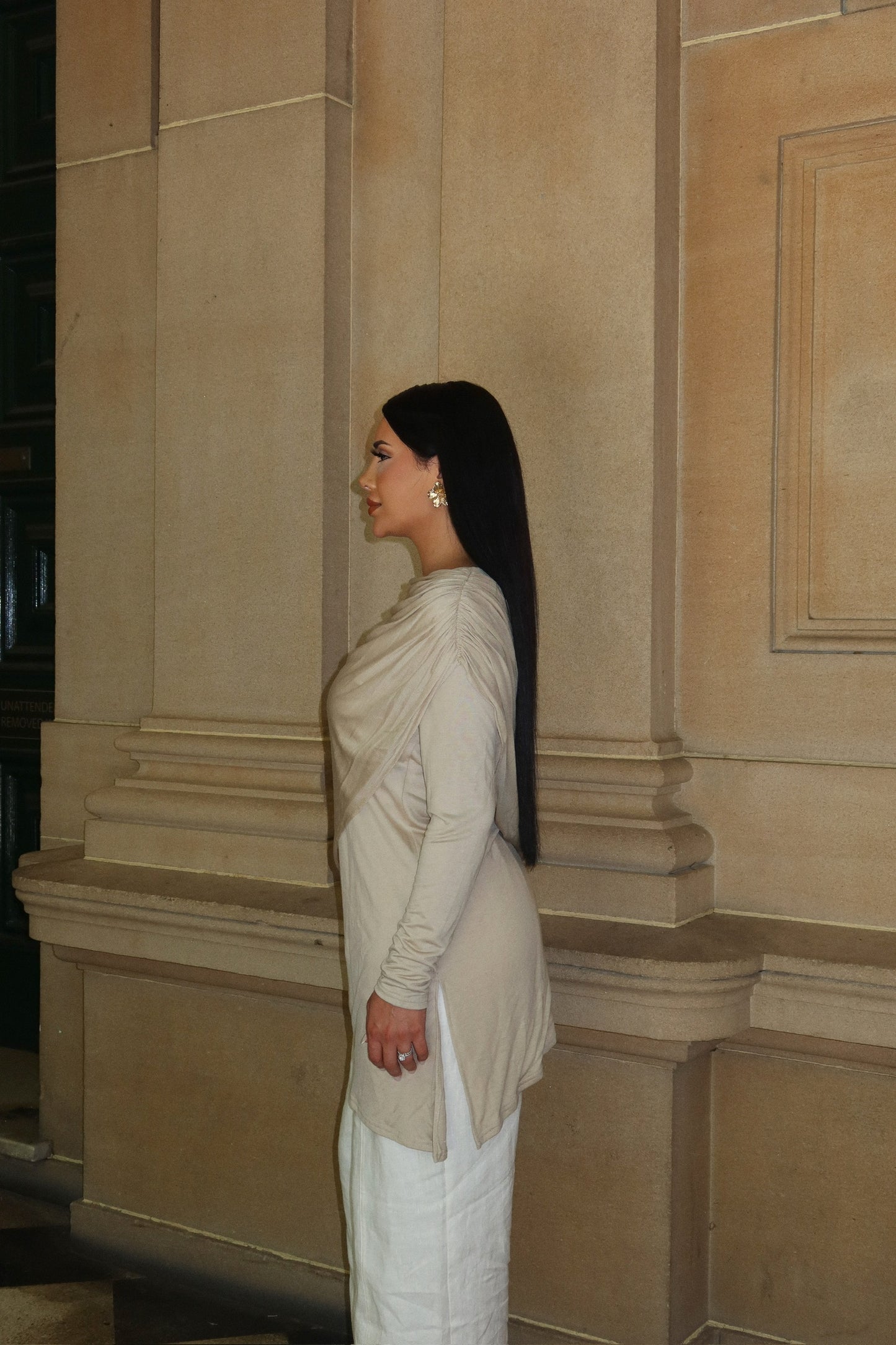 Haya Assymetrical Top