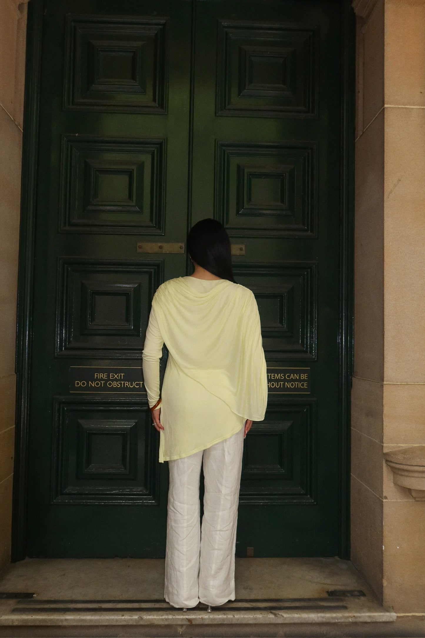 Haya Assymetrical Top