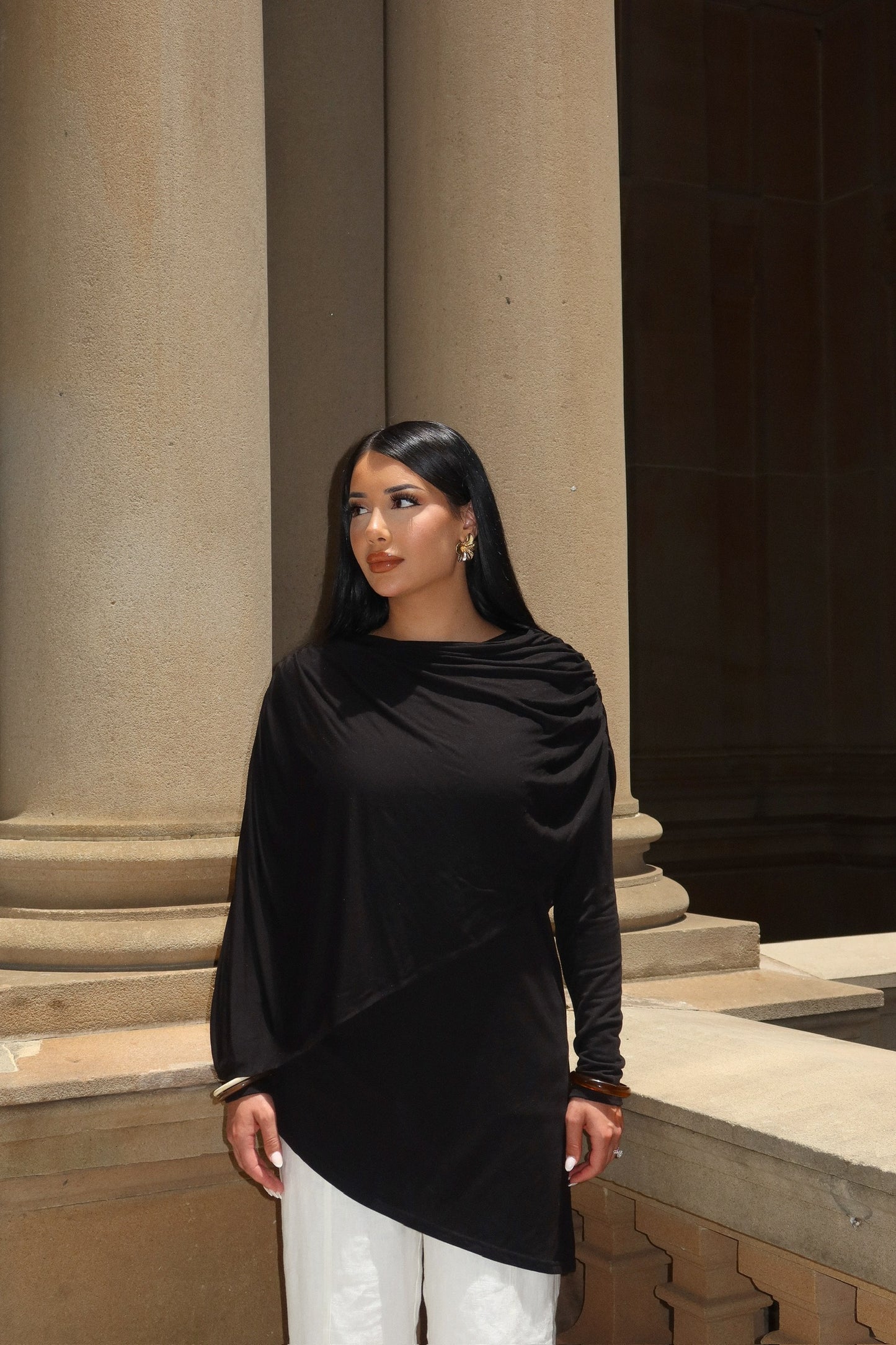 Haya Assymetrical Top